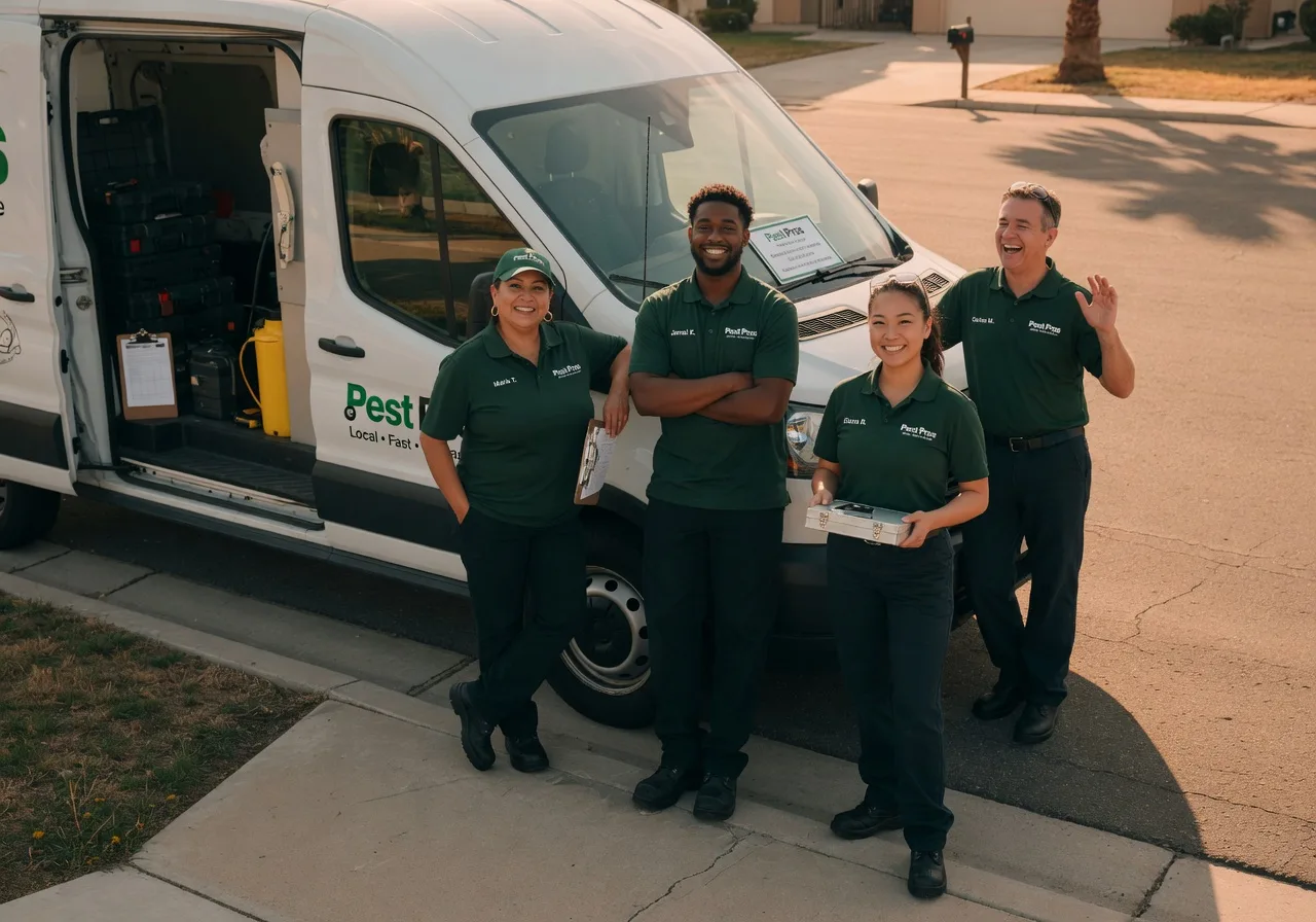 Pest Control company in East Waterford, PA